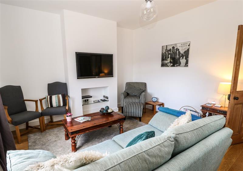 Relax in the living area at Sunnyside Villa, Holmfirth