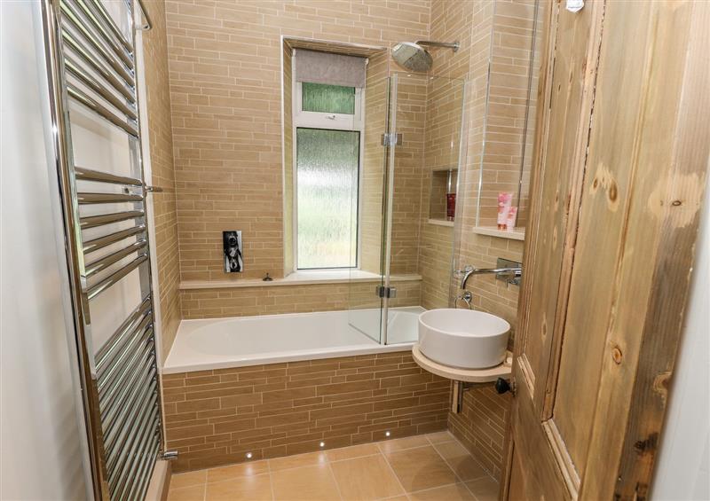 This is the bathroom at Sunnyside Villa, Holmfirth