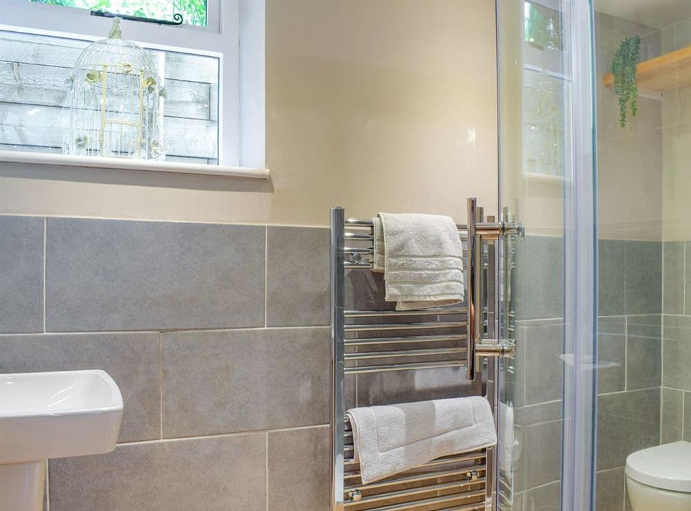 Bathroom at Sunnyview in Pembridge, Herefordshire