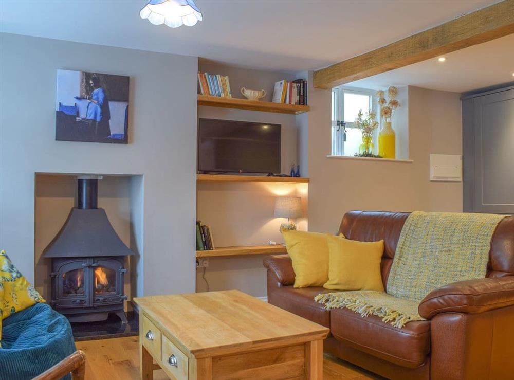 Living area at Sunnyview in Pembridge, Herefordshire