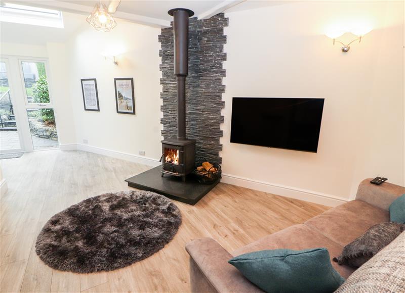 Enjoy the living room at Sunrae House, Flookburgh
