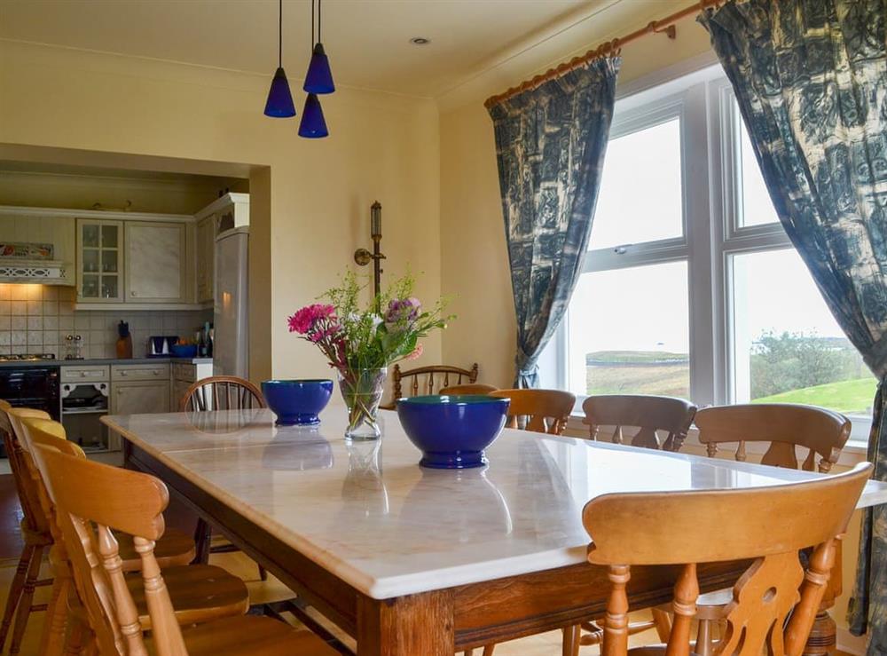 Dining room (photo 2) at Sunrise Apartment in Lochmaddy, Outer Hebrides, Isle Of North Uist