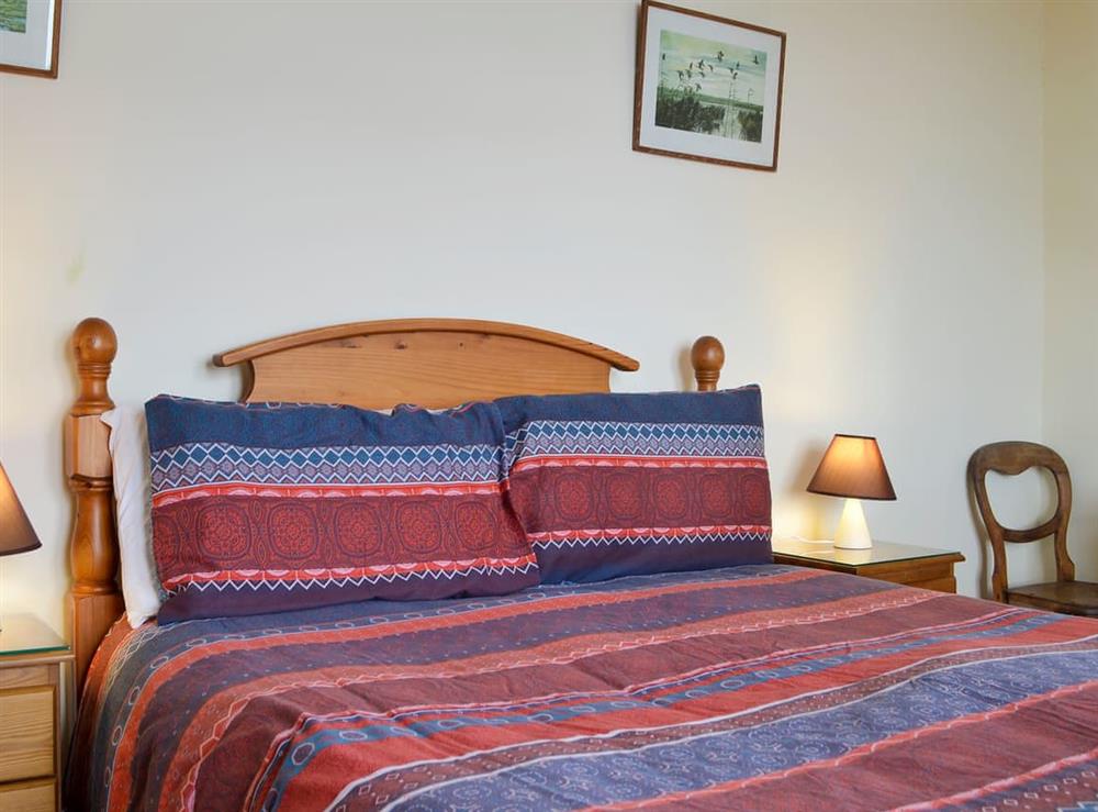 Double bedroom at Sunrise Apartment in Lochmaddy, Outer Hebrides, Isle Of North Uist
