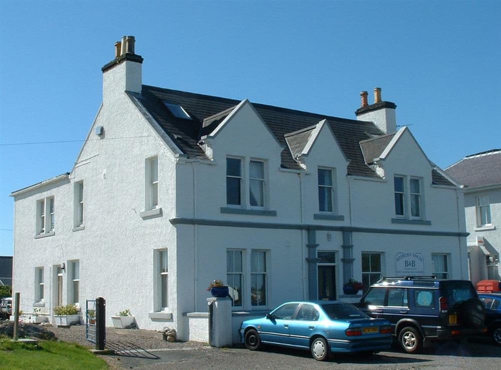 Exterior at Sunrise Apartment in Lochmaddy, Outer Hebrides, Isle Of North Uist