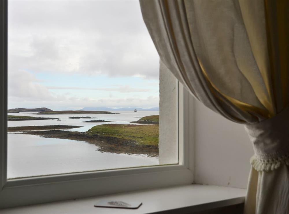 View at Sunrise Apartment in Lochmaddy, Outer Hebrides, Isle Of North Uist