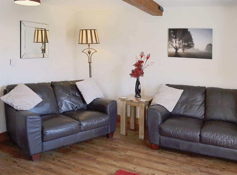 Living room at Sunrise Barn in Skegness, Lincolnshire