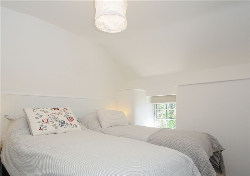 A bedroom in Sunrise Cottage at Sunrise Cottage, St Kew Highway near Wadebridge
