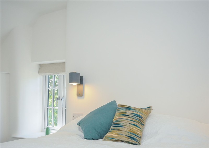 Bedroom at Sunrise Cottage, St Kew Highway near Wadebridge