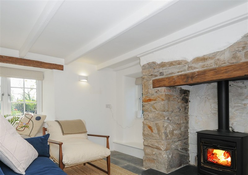 Enjoy the living room at Sunrise Cottage, St Kew Highway near Wadebridge