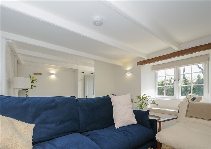 Inside Sunrise Cottage at Sunrise Cottage, St Kew Highway near Wadebridge