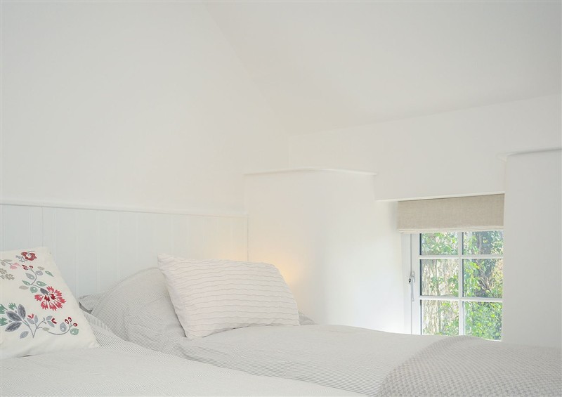 One of the bedrooms (photo 2) at Sunrise Cottage, St Kew Highway near Wadebridge
