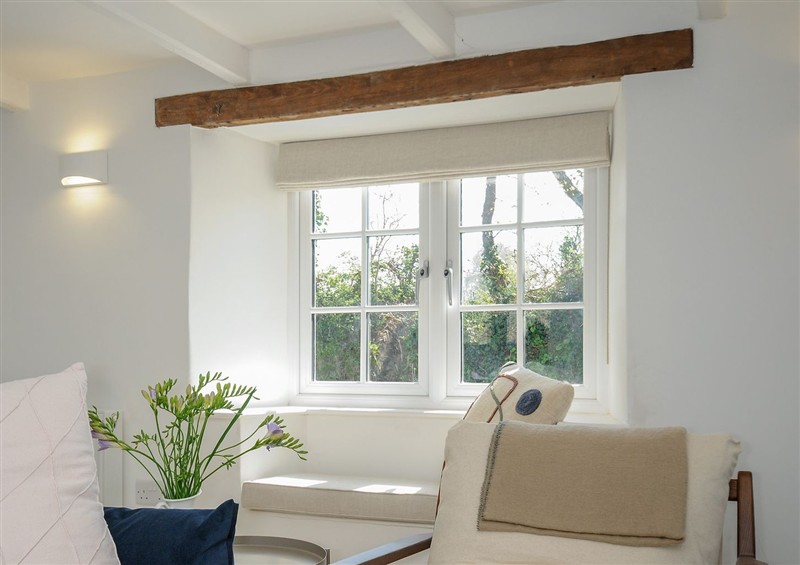 The living area at Sunrise Cottage, St Kew Highway near Wadebridge