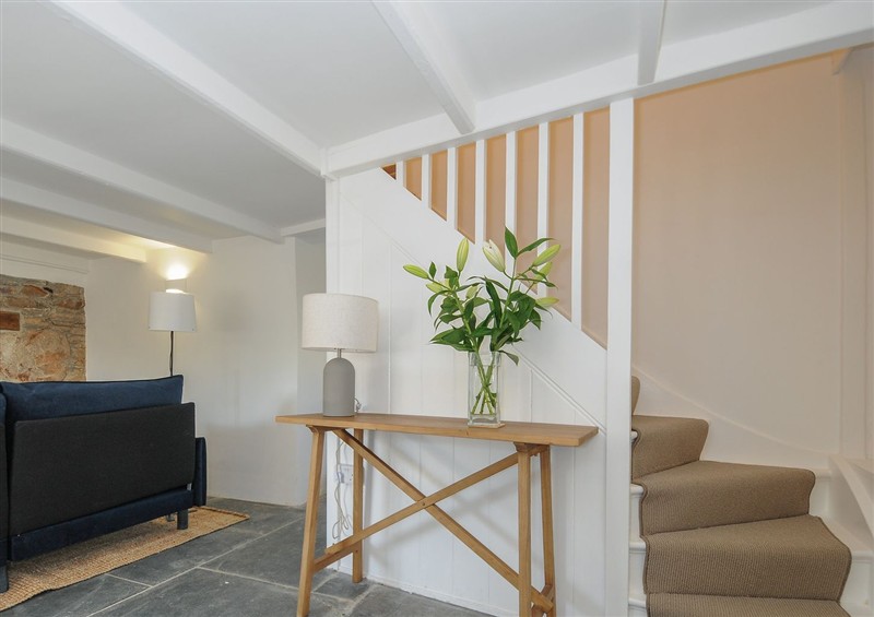 The living room at Sunrise Cottage, St Kew Highway near Wadebridge