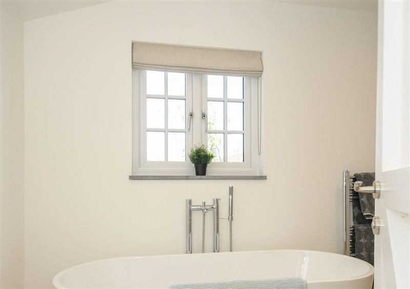 This is the bathroom at Sunrise Cottage, St Kew Highway near Wadebridge
