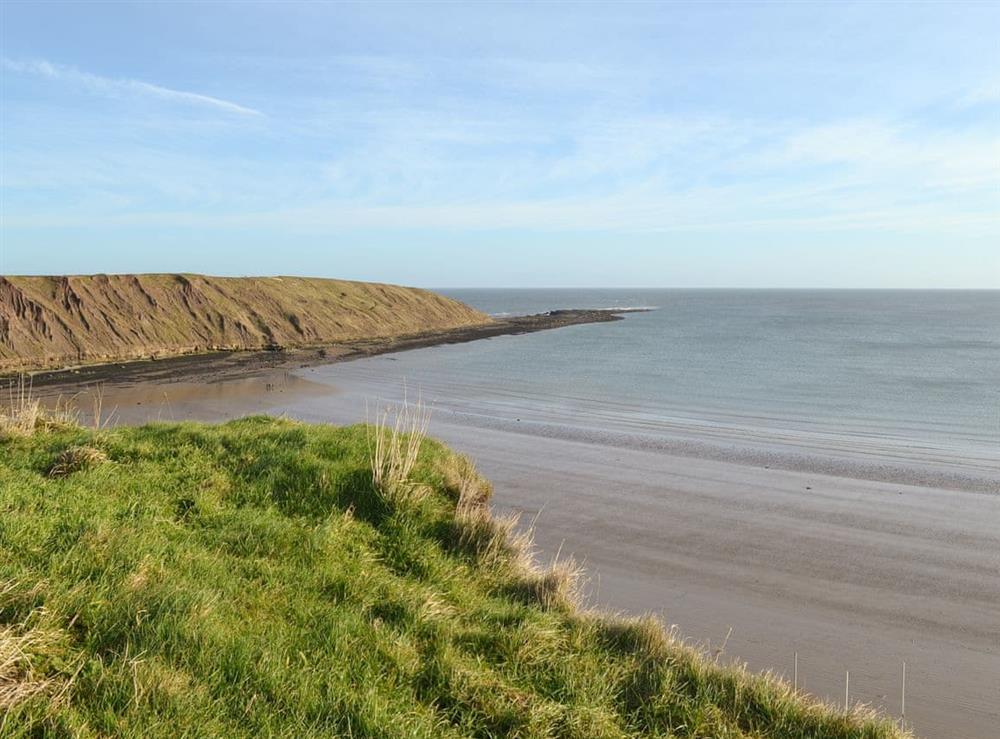 Filey at Sunrise in Hunmanby, near Filey, North Yorkshire