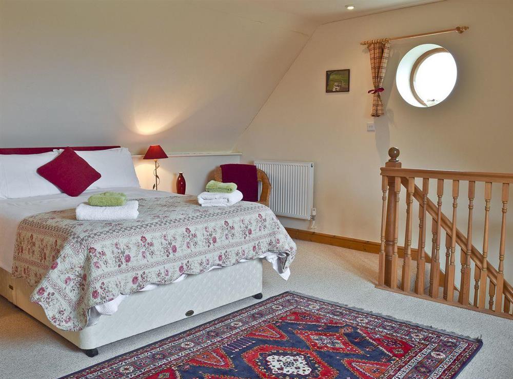 Double bedroom with En-Suite at Sunrise in Kings Coughton, near Alcester, Warwickshire
