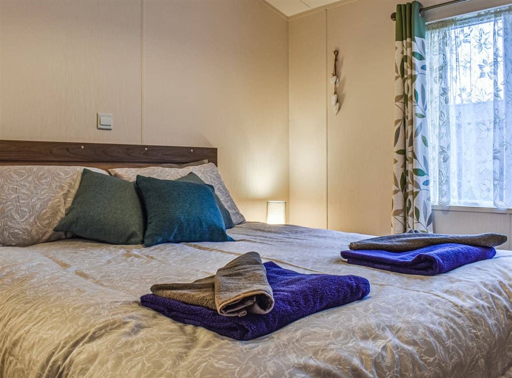 Double bedroom (photo 5) at Sunrise Lodge in Lowestoft, Suffolk