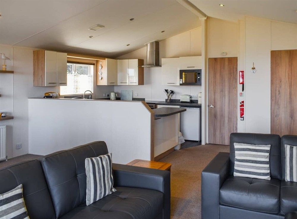Open plan living space (photo 6) at Sunrise Lodge in Lowestoft, Suffolk
