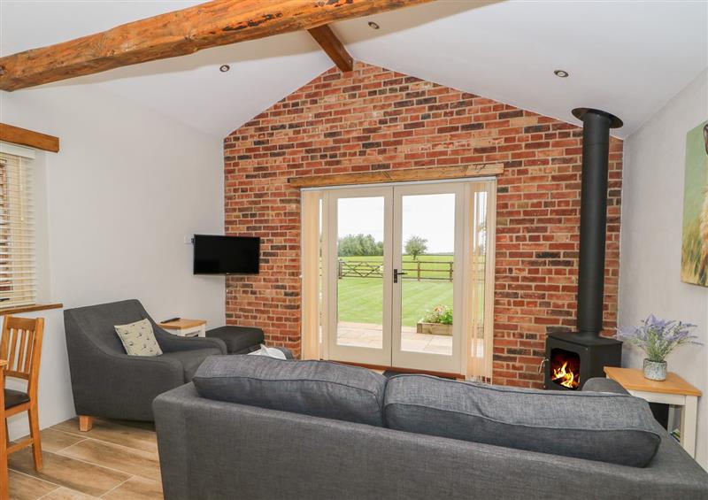Enjoy the living room at Sunrise Stable, Long Sutton
