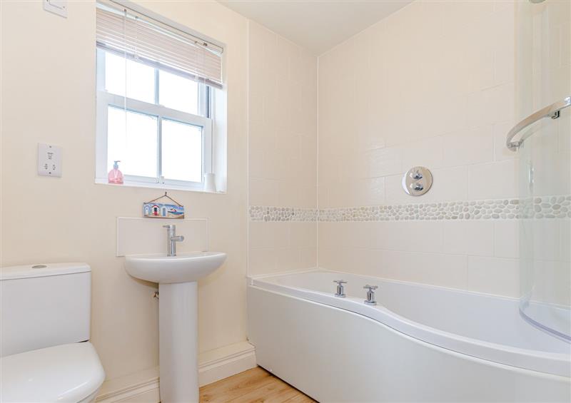 Bathroom at Sunrise, Filey
