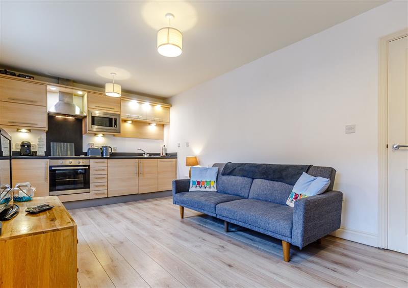 Relax in the living area at Sunrise, Filey