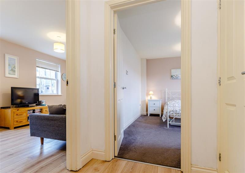 The living room at Sunrise, Filey