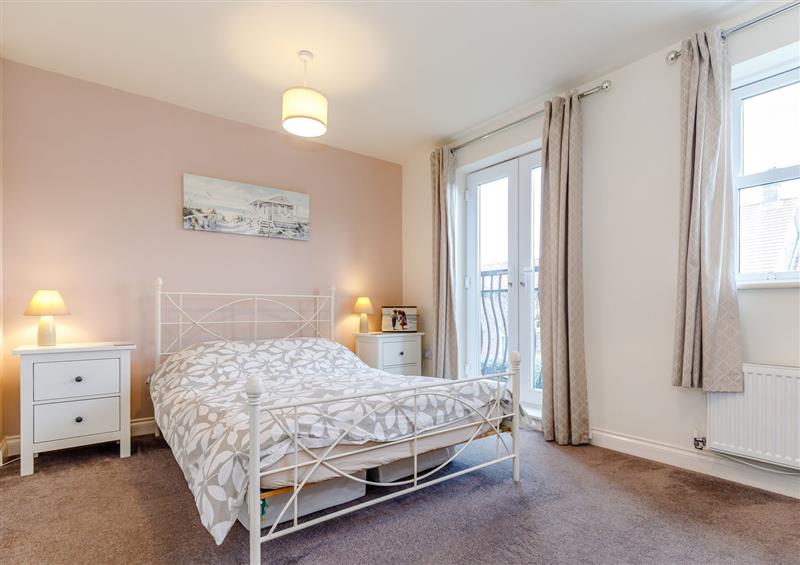 This is a bedroom at Sunrise, Filey