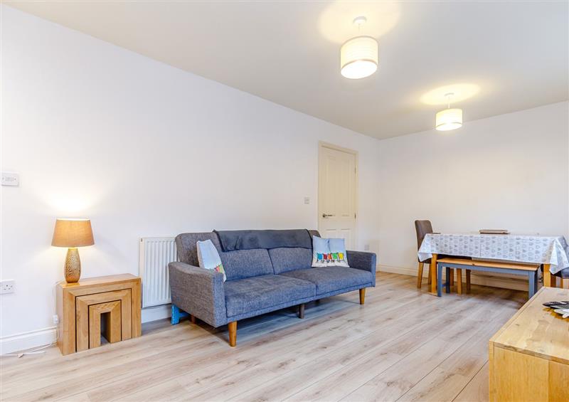 This is the living room at Sunrise, Filey