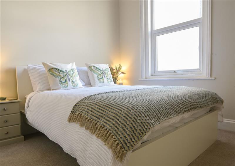One of the 2 bedrooms at Sunrise View, Seaton