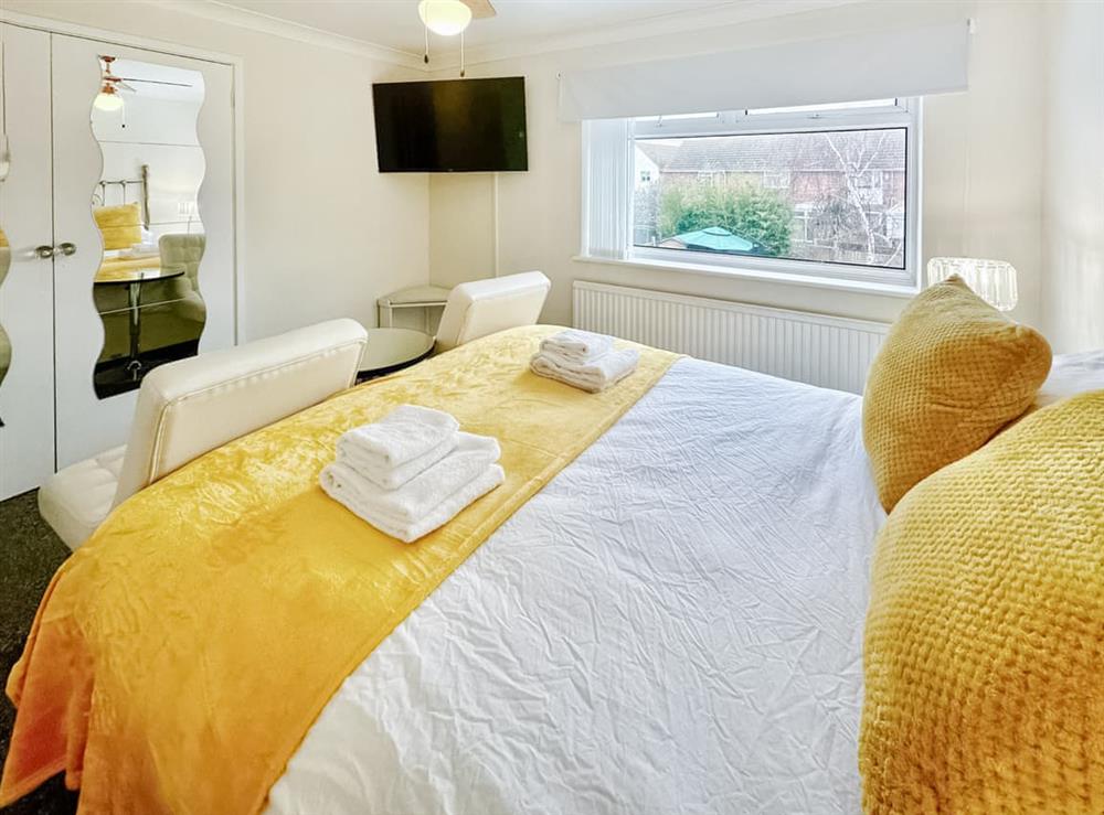 Double bedroom at Sunrise Villa in Clacton on Sea, Essex