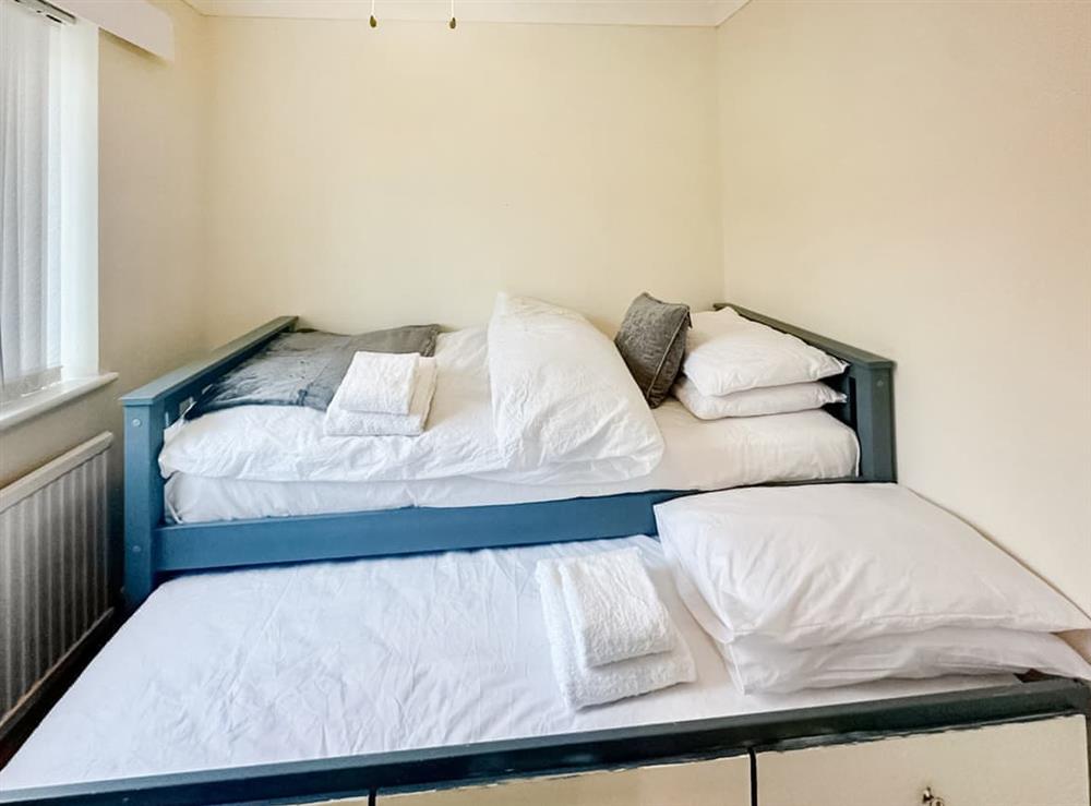 Twin bedroom at Sunrise Villa in Clacton on Sea, Essex