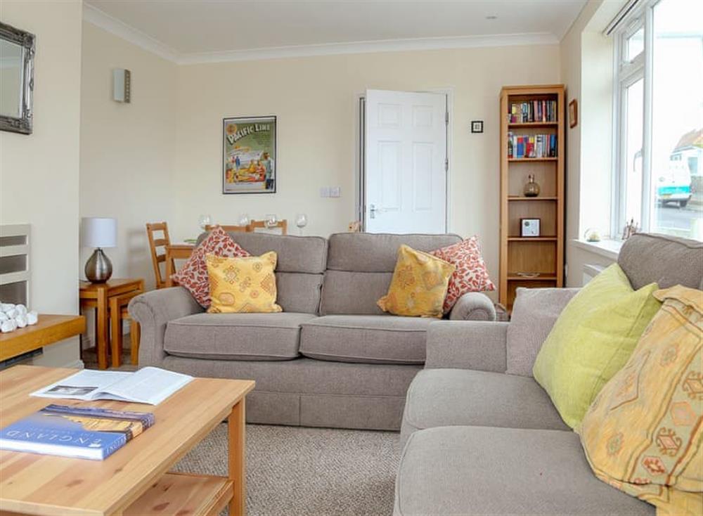 Living room/dining room at Sunset Bay in Birchington, Margate