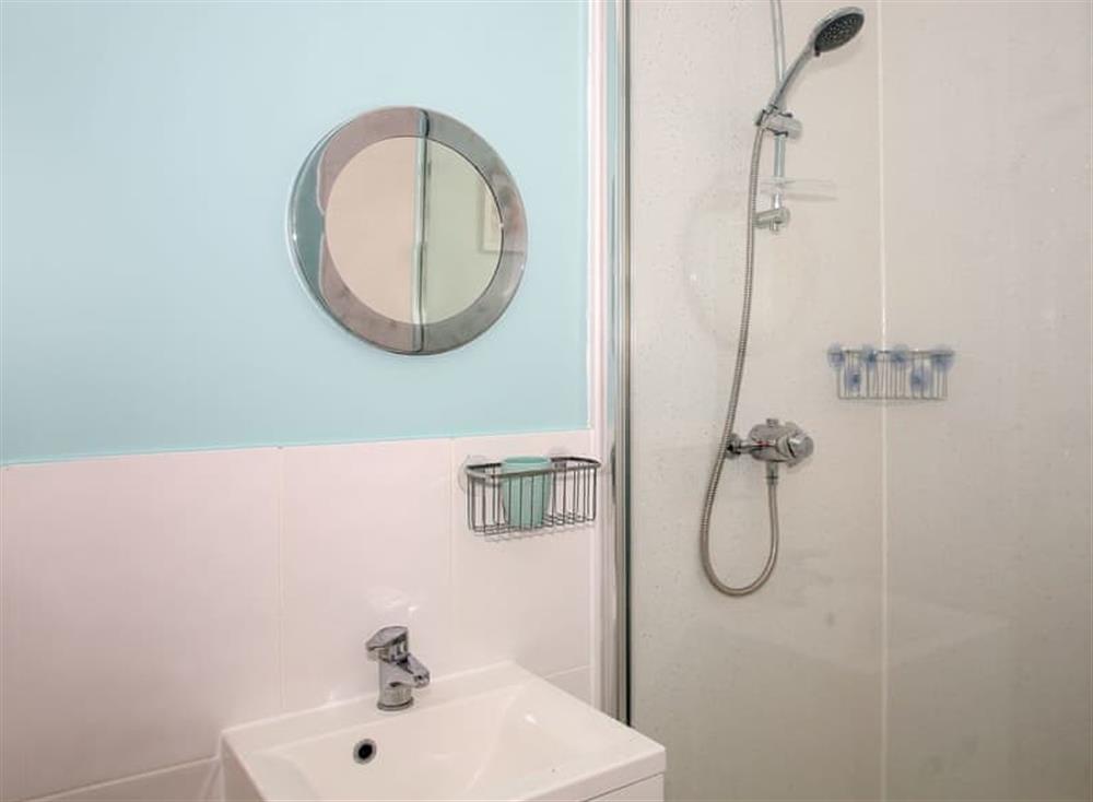 Shower room at Sunset Bay in Birchington, Margate