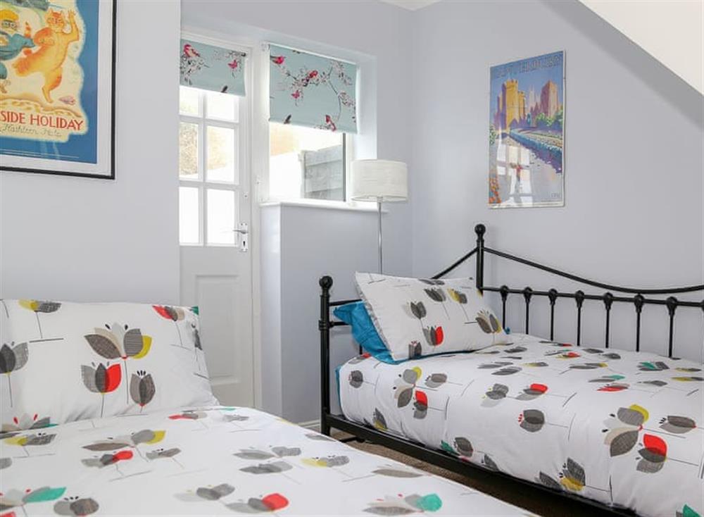 Twin bedroom at Sunset Bay in Birchington, Margate