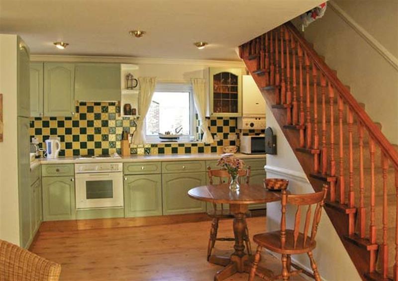 The kitchen at Sunset Cottage, Beadnell, Northumberland