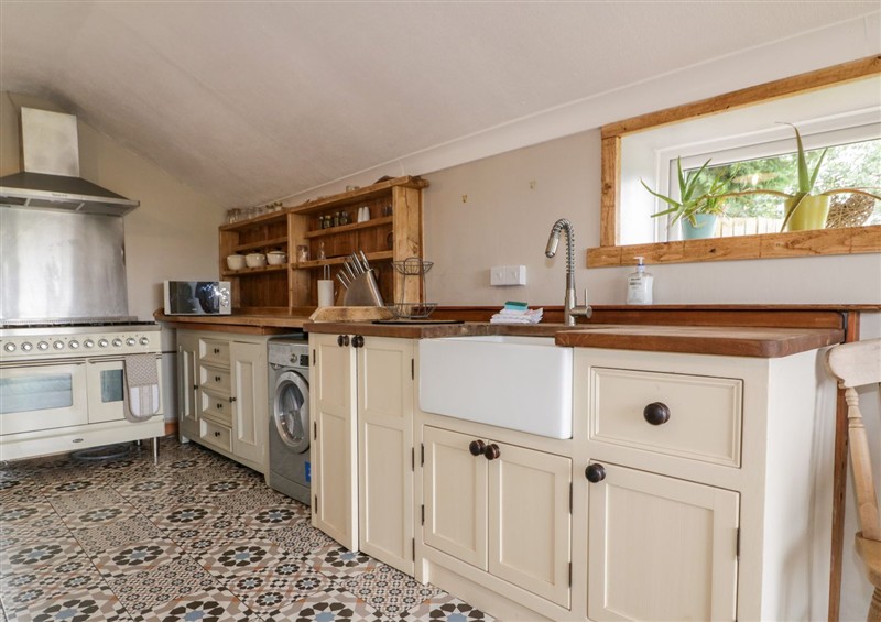 The kitchen (photo 2) at Sunset Cottage, Gorran Churchtown