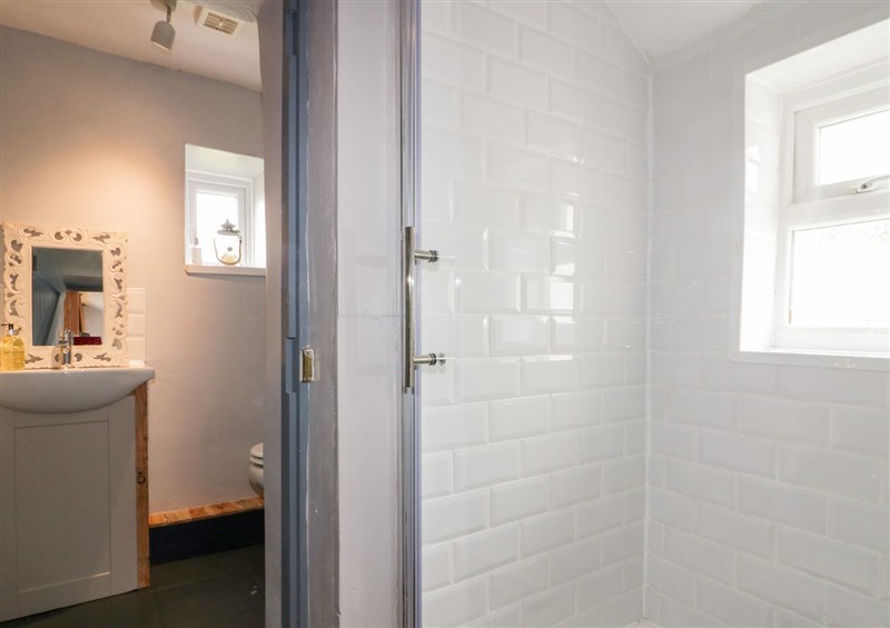 This is the bathroom (photo 2) at Sunset Cottage, Gorran Churchtown