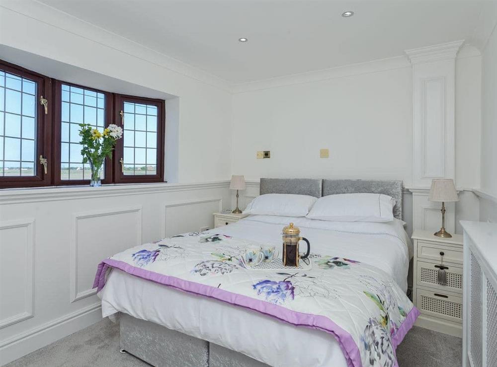 Charming double bedroom at Sunset Cottage in Halsall, near Ormskirk, Lancashire