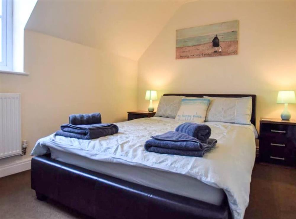 Double bedroom at Sunset Cottage new in The Bay, North Yorkshire