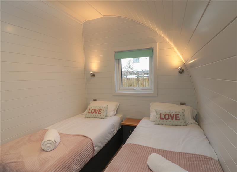 A bedroom in Sunset Gem at Sunset Gem, Burton Fleming near Hunmanby