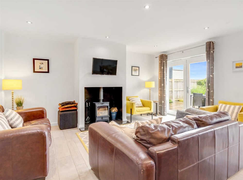 Sunset House, Beadnell at Sunset House in Beadnell, Northumberland