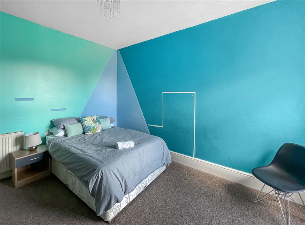 Double bedroom at Sunset in Southampton in Southampton, Hampshire