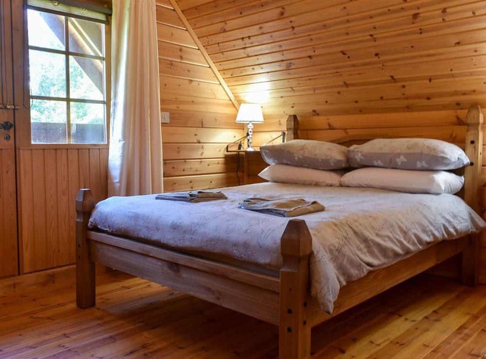 Double bedroom (photo 4) at Sunset lodge in Llanbedr, near Harlech, Snowdonia, Gwynedd