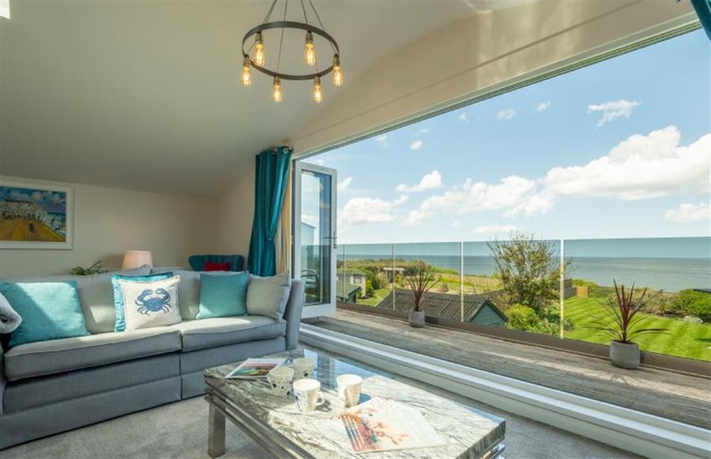 First floor: Let the sea air in at Sunset, Overstrand near Cromer