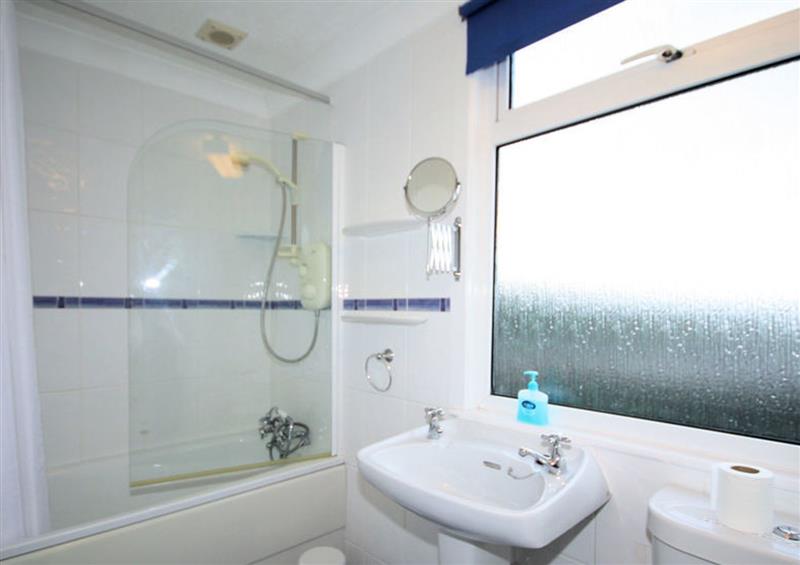 This is the bathroom at Sunset, Polzeath