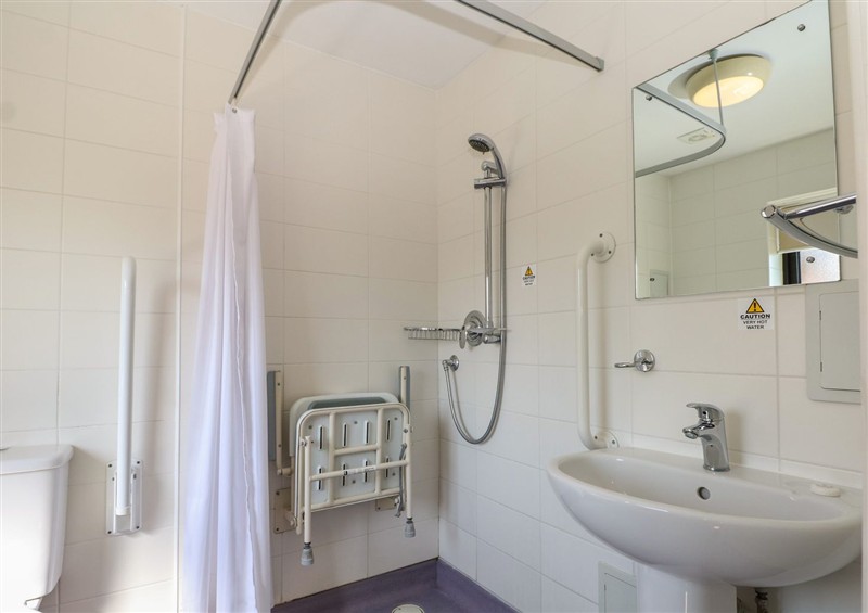 Bathroom at Sunset Quarters at Marine Court, Littlehampton