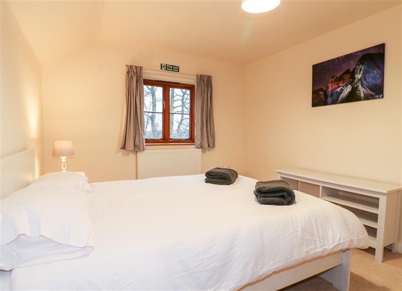 One of the 4 bedrooms at Sunset View, Bolehill near Wirksworth