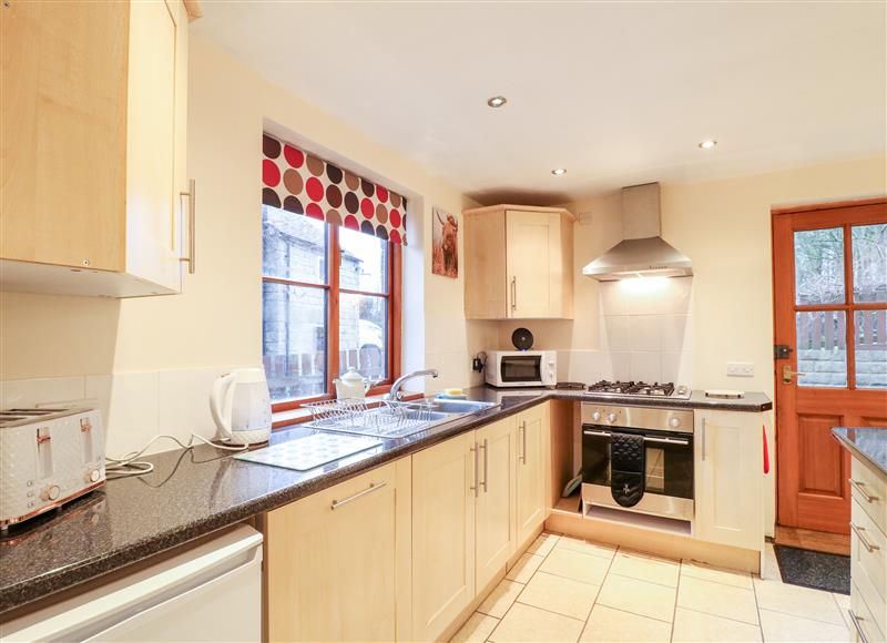 This is the kitchen (photo 2) at Sunset View, Bolehill near Wirksworth