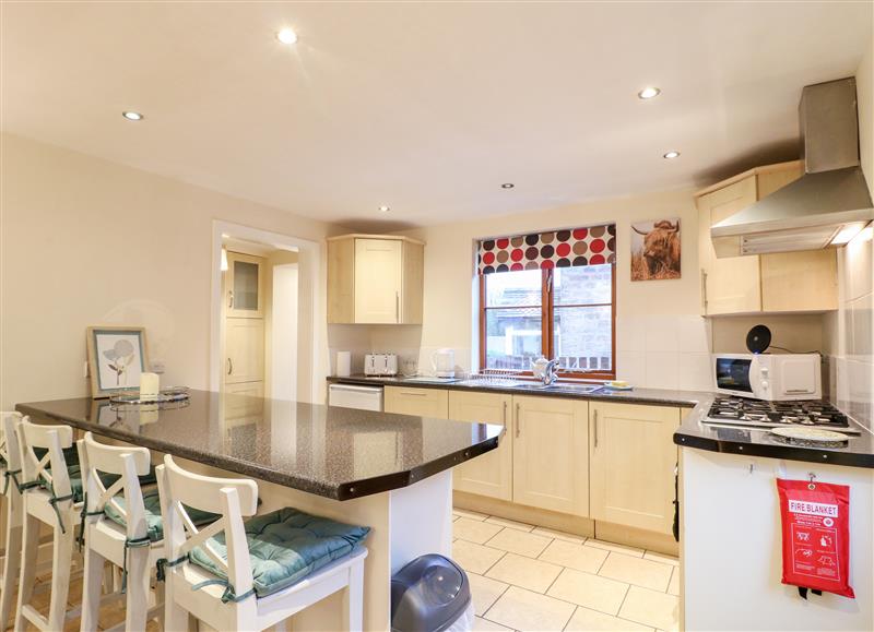 This is the kitchen at Sunset View, Bolehill near Wirksworth