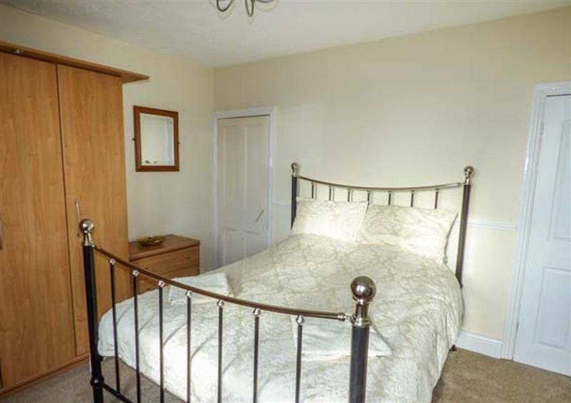 Double bedroom at Sunset View, Maryport, Cumbria